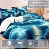 Dreamy Dolphins Pattern 3D Printed Duvet Cover Soft Comfortable Bedding Set Magical Marine Animals Quilt Cover Set Pillowcases