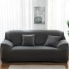 Elastic Sofa Slipcover Pure Color Universal Fit Full Wrap Couch Cover for Single Double 3 4 Seater Sofa