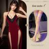 Atmosphere Pure Desire Sexy Cheongsam Lingerie for Bedtime Seduction