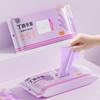 Purple Nitrile Gloves Oil-resistant Extended Housework Cleaning Gloves Ultra-soft Waterproof