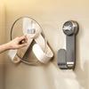 3Pcs Wall Mounted Pan Cover Storage Holder Punch Free Cutting Board Storage Rack  Kitchen
