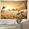 Desert Camel Tapestry Wall Hanging Abstract Mysterious Natural Landscape Art Animals Bohemian Bedroom Living Room Home Decor