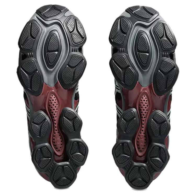 Asics Gel-Quantum Kinetic Comfortable Versatile Durable Low-Top Running Shoes Unisex Running Shoes Black Silver 1203A270-027