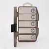 Tackle Storage Case Lures Baits Container Box 5 Compartments Fishing Tackle Box