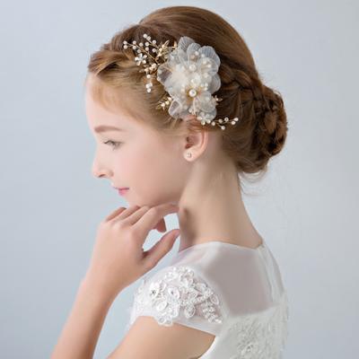Accessoires fleuris pour filles pour se déguiser: Beaux bandeaux, pinces à cheveux et bandeaux pour les mariages, les spectacles et plus encore
