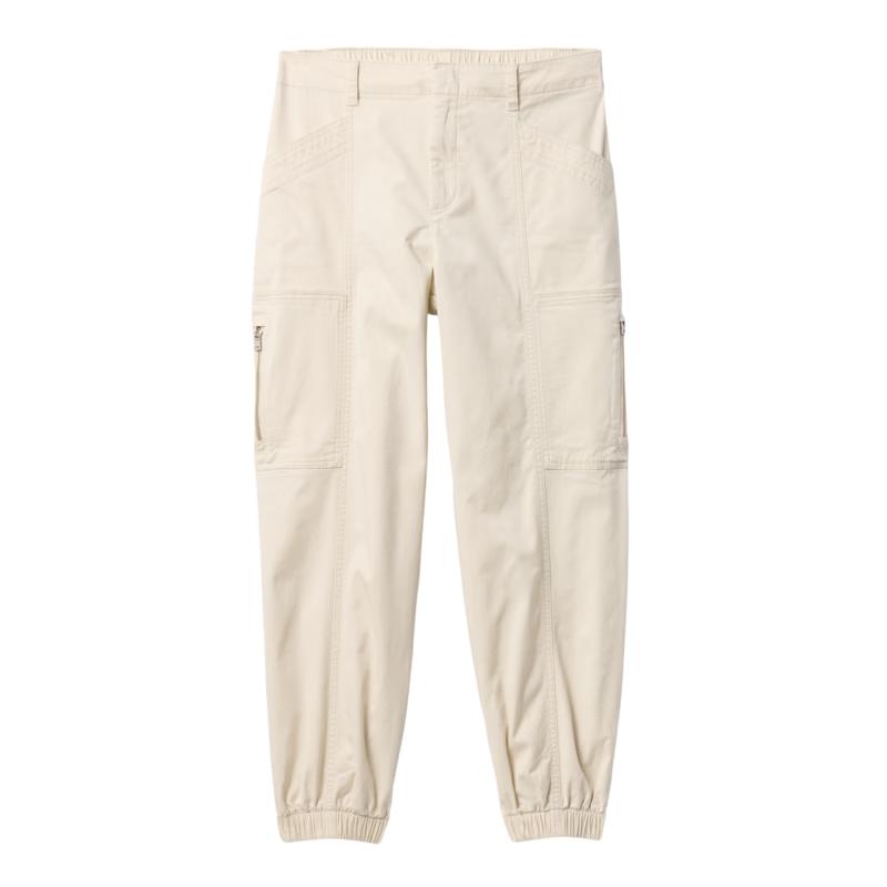 

Gap Women s Elastic Waist Multi-Pocket Jogger Pants M