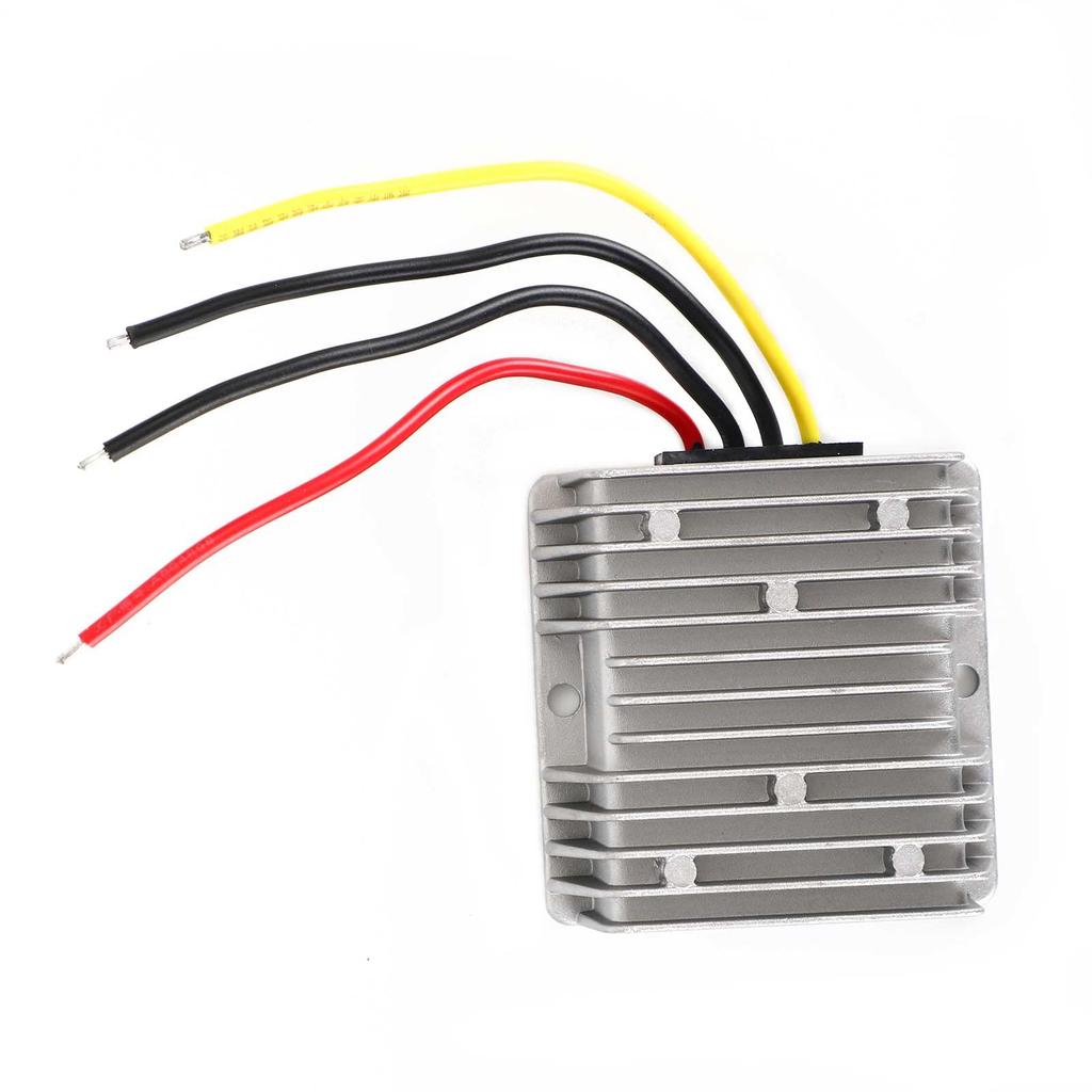 Artudatech Car DC/DC Converter Regulator Waterproof Step Up 13.8V To 13.8V 18A 248W