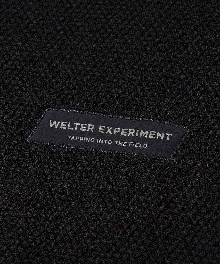 Merino Wool Balaclava Knit Pullover_Black