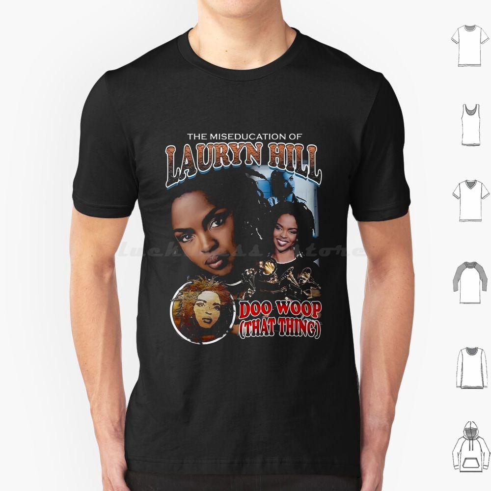 Lauryn Hill Das Berühmte T-Shirt 6XL Baumwolle Cooles T-Shirt Das Von Lauryn Hill Album Albumcover Cover Lauryn Hill Hip Hop Lauryn Hill