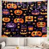Blue Abstract Stripes Wall Tapestry,Modern Wall Hanging Large Tapestry Decoration Polyester Fiber White Hem Around for Dorm Room