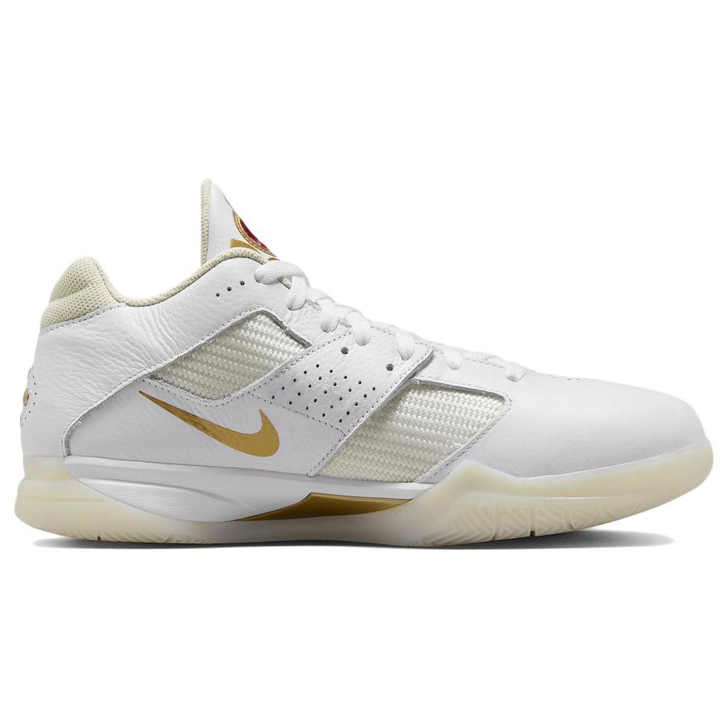 New Nike Kd 3 Retro White Metallic Gold DZ3009-100