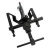 3-Jaw Inner Bearing Puller Tool Kit Inner Hole Bearing Pull Maintenance For 12~38mm Bearings Black