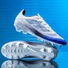 Low-Cut Football Cleats Men Women Turf Natural Grass Training Shoes With Studs