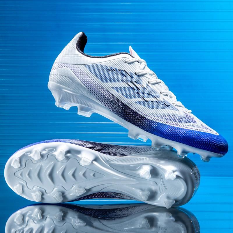Low-Cut Football Cleats Men Women Turf Natural Grass Training Shoes With Studs