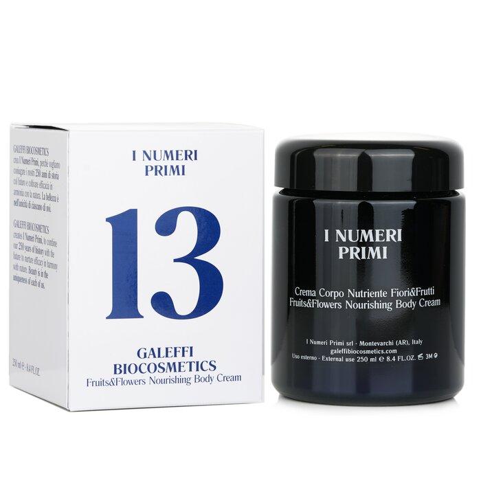 I NUMERI PRIMI N.13 Fruit & Flower Nourishing Body Cream