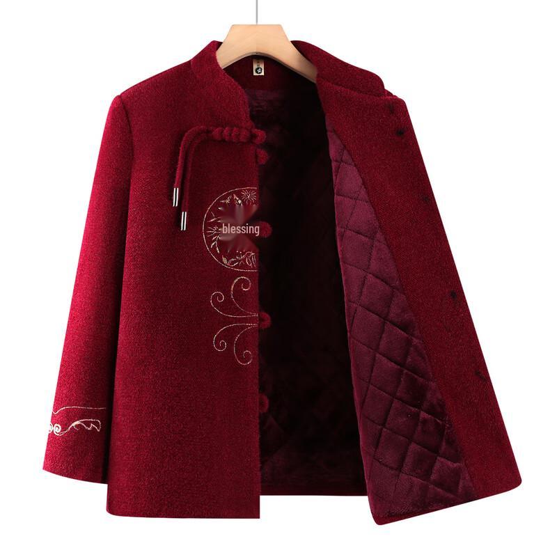 Women's Plus Velvet Warm Winter Jacket