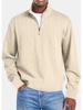Men's Autumn Slim-Fit Long-Sleeve Zipper Sportswear Top
