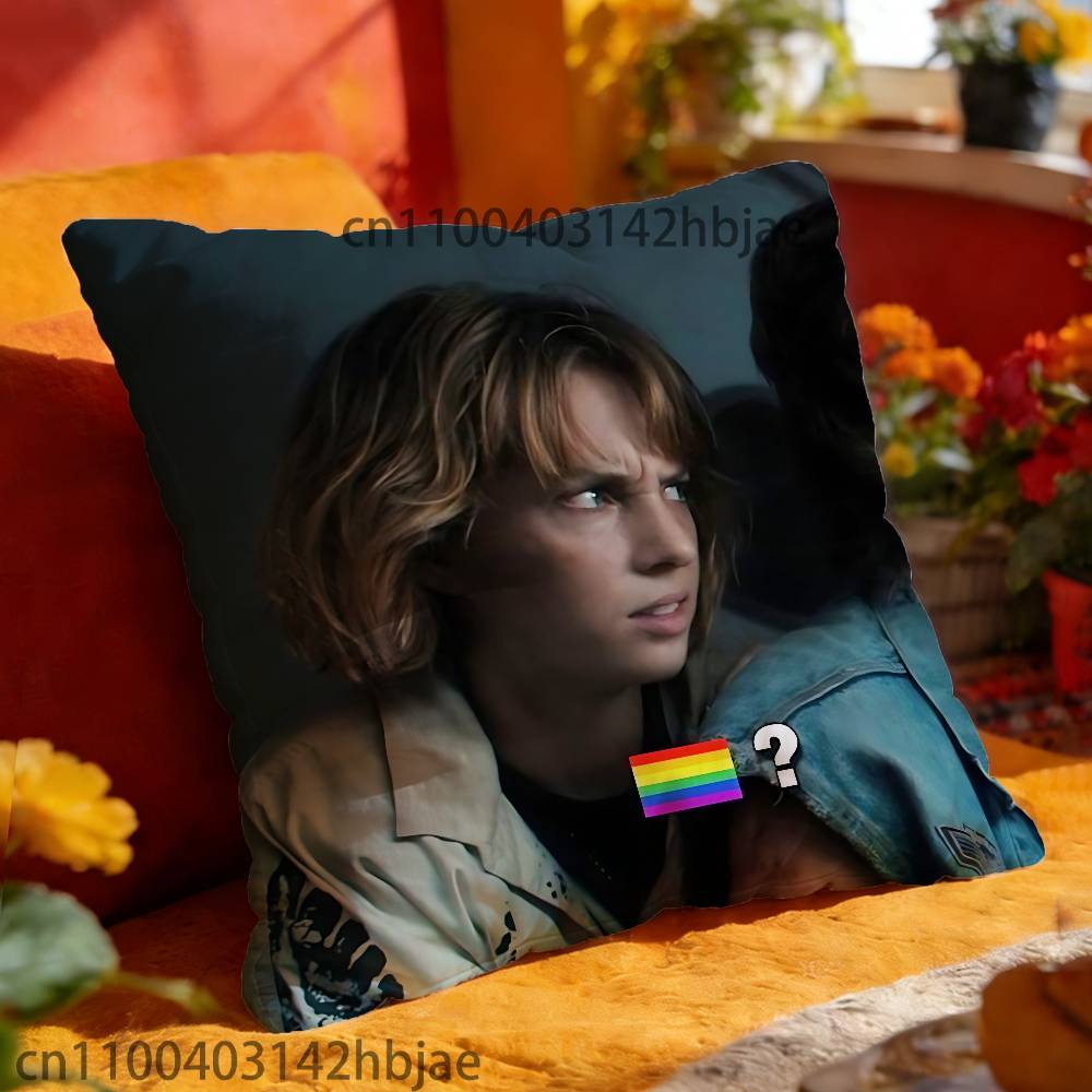 Robin M-Maya Hawke Throw Pillow Case For 45x45cm 55x55cm 30x30cm Square Car Pillowcase Home Bedchamber Decor Gift