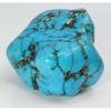 Natural Blue Turquoise Loose Gemstone 169 ct Rough Slab Uncut for Lapidary and Gem Collections
