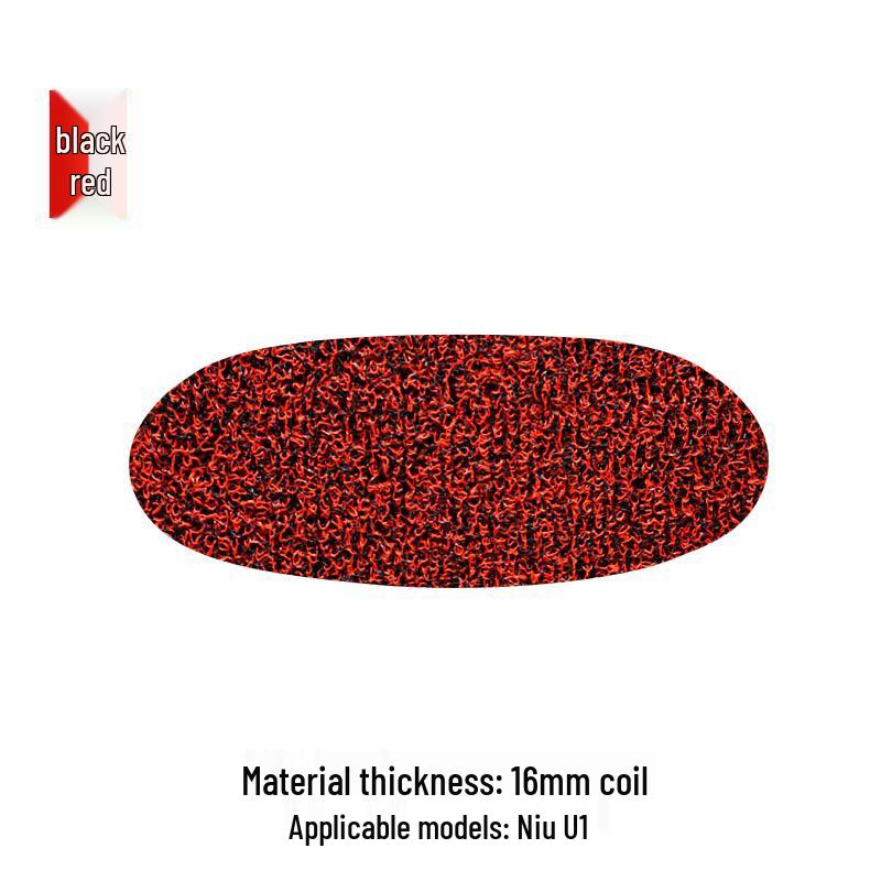 

Niu U1 Электрический транспорт Водонепроницаемый Нескользящий Удлиненный Шелковый Коврик для Ног 16MM