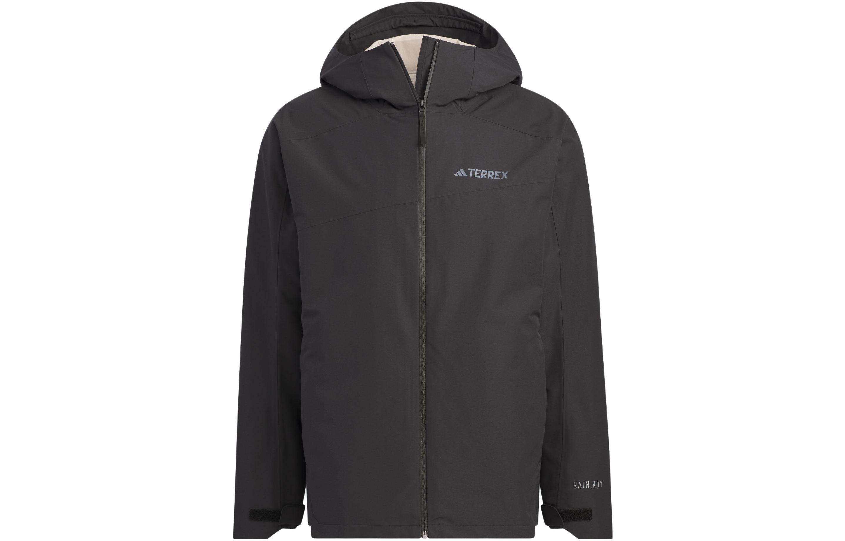 Adidas Waterproof Windbreaker Jacket Men s IL8974 XL