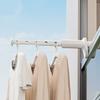 1/2Pcs Retractable Clothes Drying Rack Strong Load-bearing Simple Installation Foldable Hanger Pull-Out