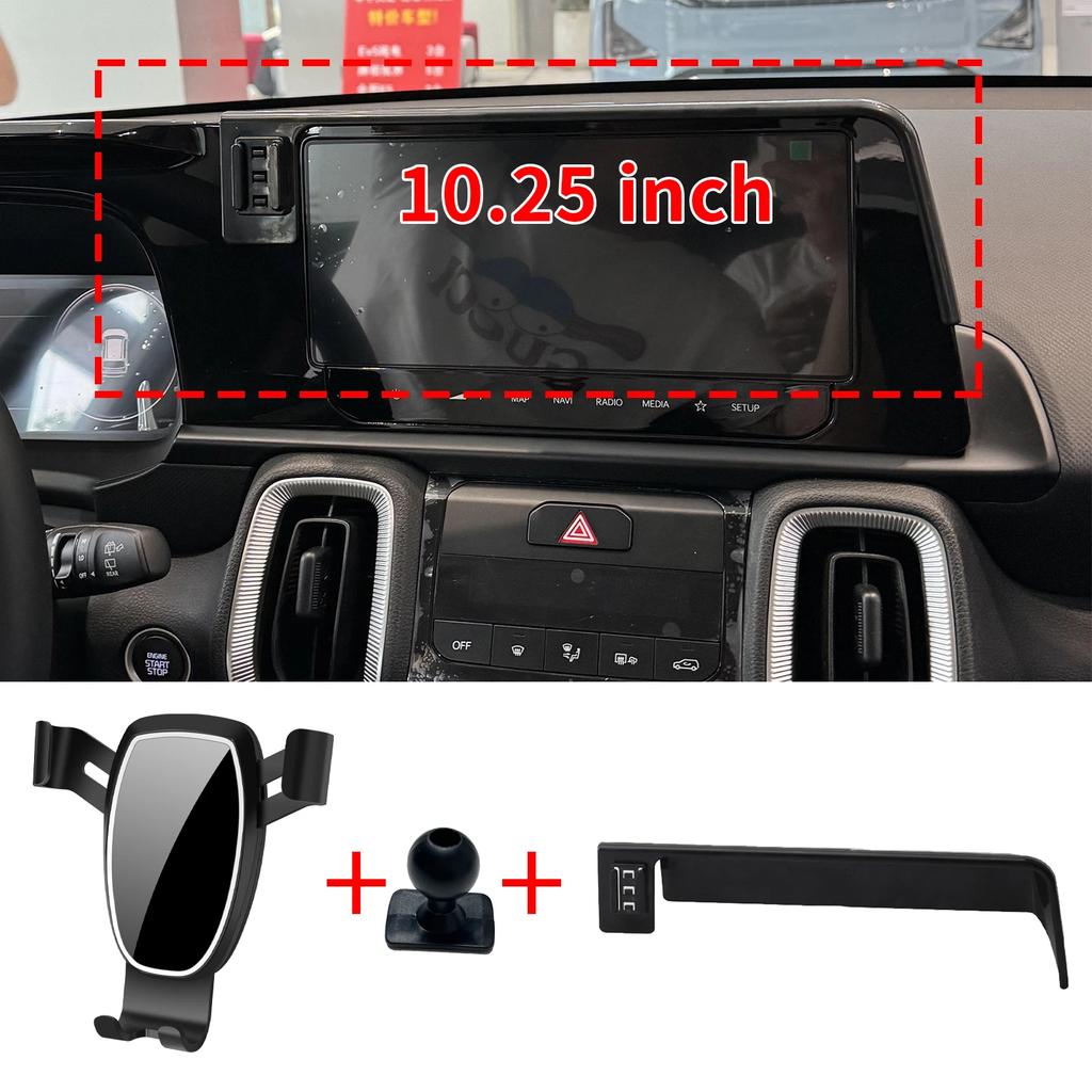 fit for Kia SONET 2025 2025 2026 Navigation Phone Holder Mount  Customized Car accessoires