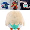 10" Kemon Legend Rowlet Litten Popplio Plush Toy Soft And Cuddly Animal Doll