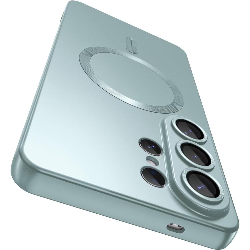 Slim Soft TPU for Magnetic Case for Samsung Galaxy S26 S2 S24 S22 Ultra S21 S23Fe Note 10 20 Lens Protection Safe Cover