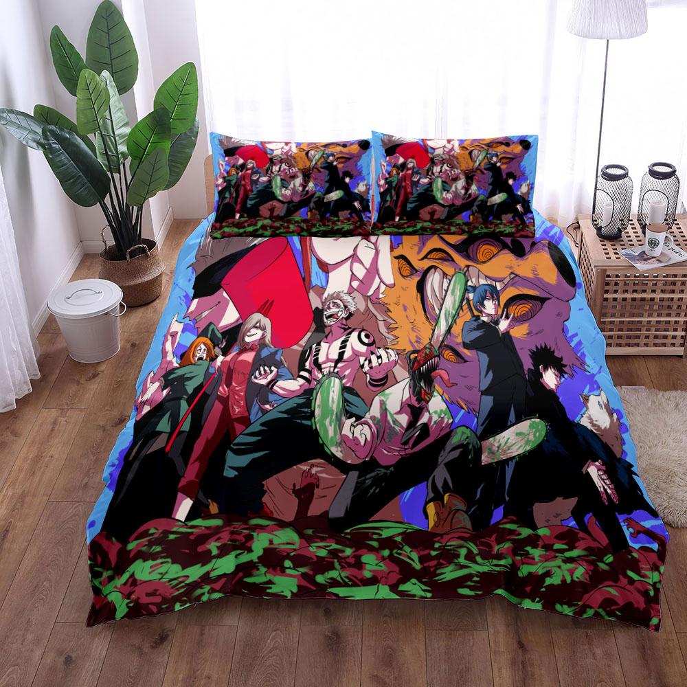 Comfortable Stylish Pattern Duvet Cover Set With Duvet Cover And Pillowcases King Queen Twin Sizes For All Ages