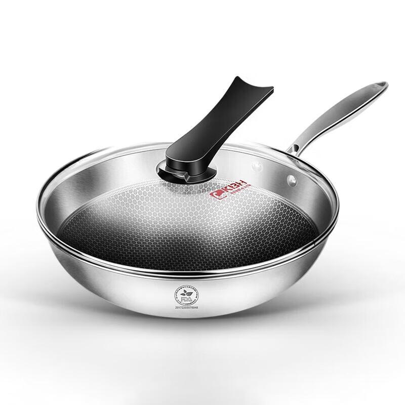 Kangbahe 32cm Diamond Non-stick Wok
