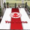 Custom Text Printed Rug Nottingham Forest FC Non Slip Floor Carpet For Home Room Decor