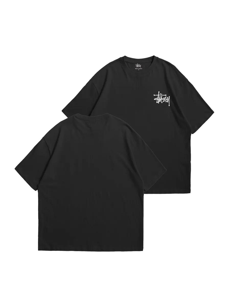 Oversized T‑shirt with Evangelion print 4XL