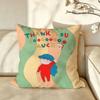 Celebrity AAsamiWWatanabe Cushion Cover Pillow Case Antidustmite Pillowcase Silky Short Plush Sofa Cushion Cover hot