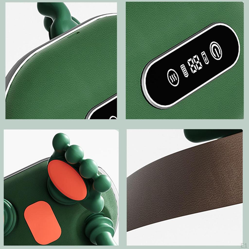 Neck and Shoulder Bionic Heating Massage Replacement with Hands Fingers Accessory for