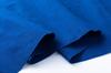 Navy Blue Plain Hand Tokuoka Japanese Made In Approximately 100cm Long Towel, Bleached, Japan,