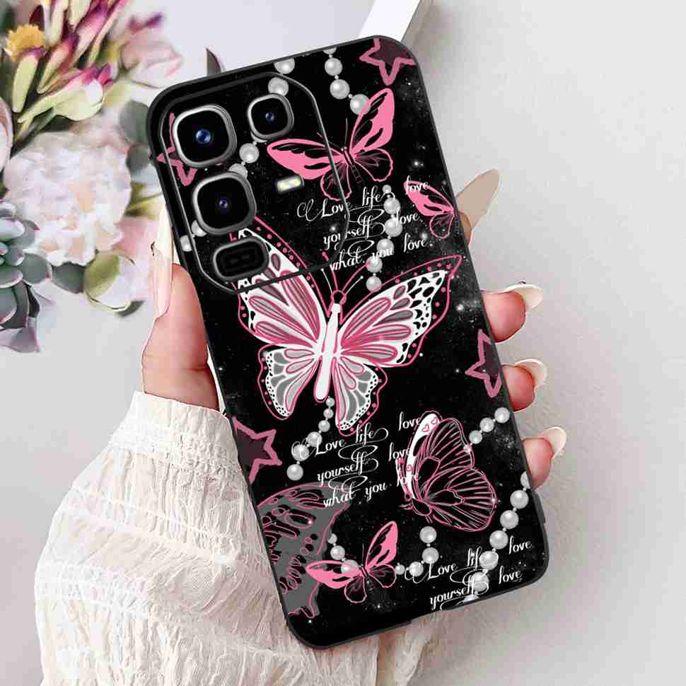 For Infinix Note 50 Pro 4G Casing Fashion Painted Cover Soft Silicone Phone Case For Infinix Note50 Note50Pro 50Pro Shell 6.78"