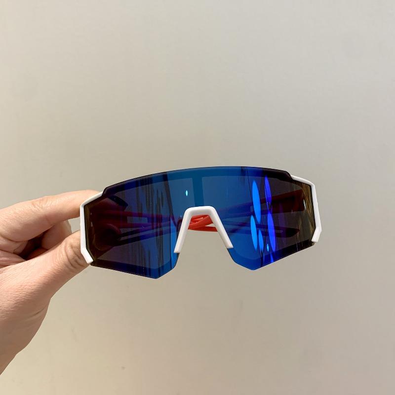 Oversized Children Cycling Sunglasses Boys Girls Fashion Windproof Outdoor Sports Mtb Riding Skiing Goggles Uv400 Eyewear