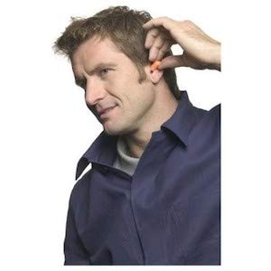 3M Earplugs 1100 1 Case (3M) (200 Bags) [item]