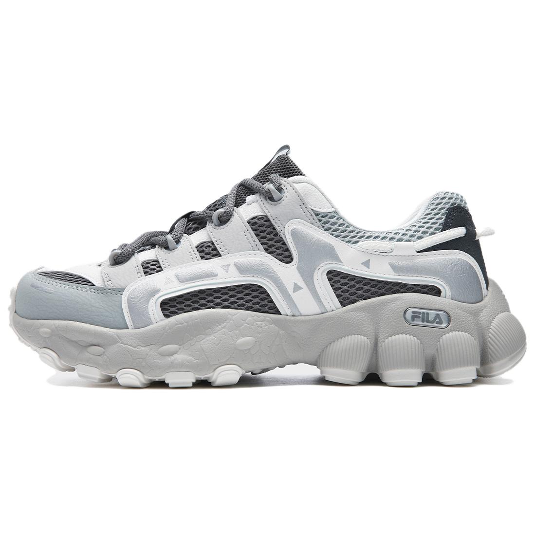 

FILA PILA Chunky Sneakers Men s Low top Tin Gray/Space Silver F12M622132F-PS 41