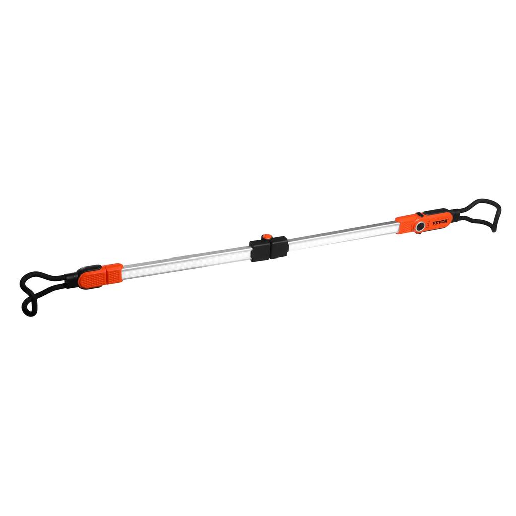 VEVOR Underhood Work Light, 2300LM, 6000mAh Rechargeable Bright LED Light, Portable Cordless Mechanic Work Light Bar with Hooks