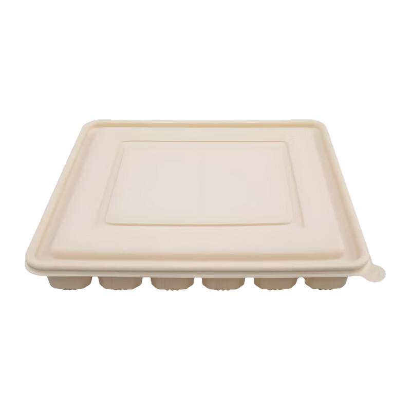 Eco-Friendly Corn Starch Biodegradable Dumpling Boxes