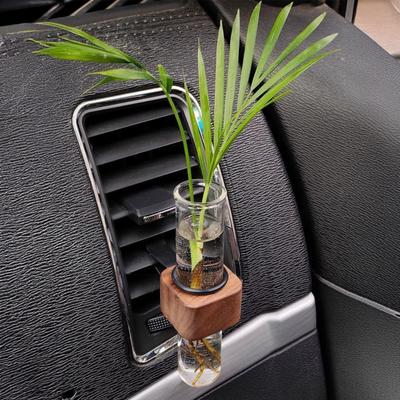 Clip para Florero de Coche Mini Clip Ajustable para Ventilación para Decoración Interior de Coche Pinza Antideslizante Fácil Instalación Soporte para Flores para Ventilación de Coche