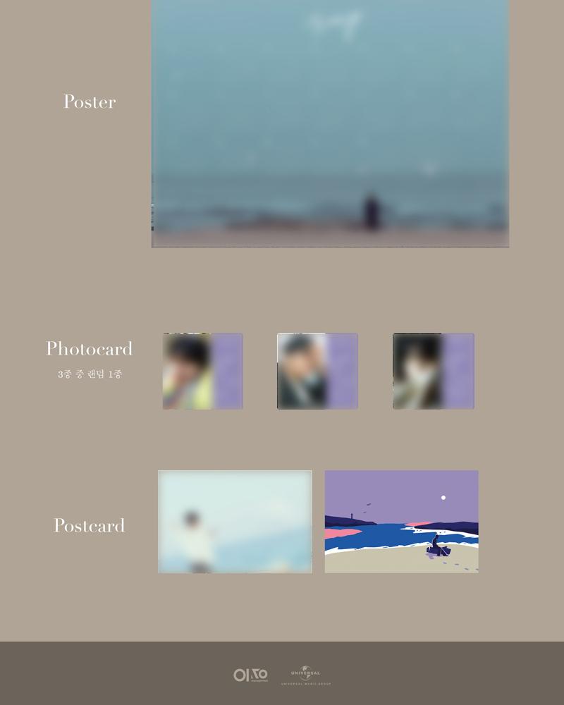 KIM MYUNGSOO (INFINITE L) [MEMORY] 1st SINGLE ALBUM