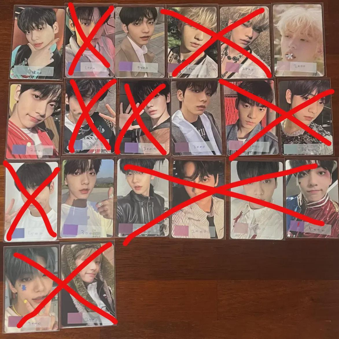 

Я продаю Poca Tomorrow X Together