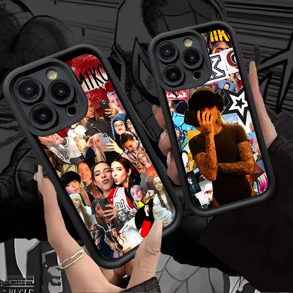 Raper Y-Young-Miko Phone Case For IPhone 17 16 15 14 13 12 11 Pro Max Plus Mini Luck Cover