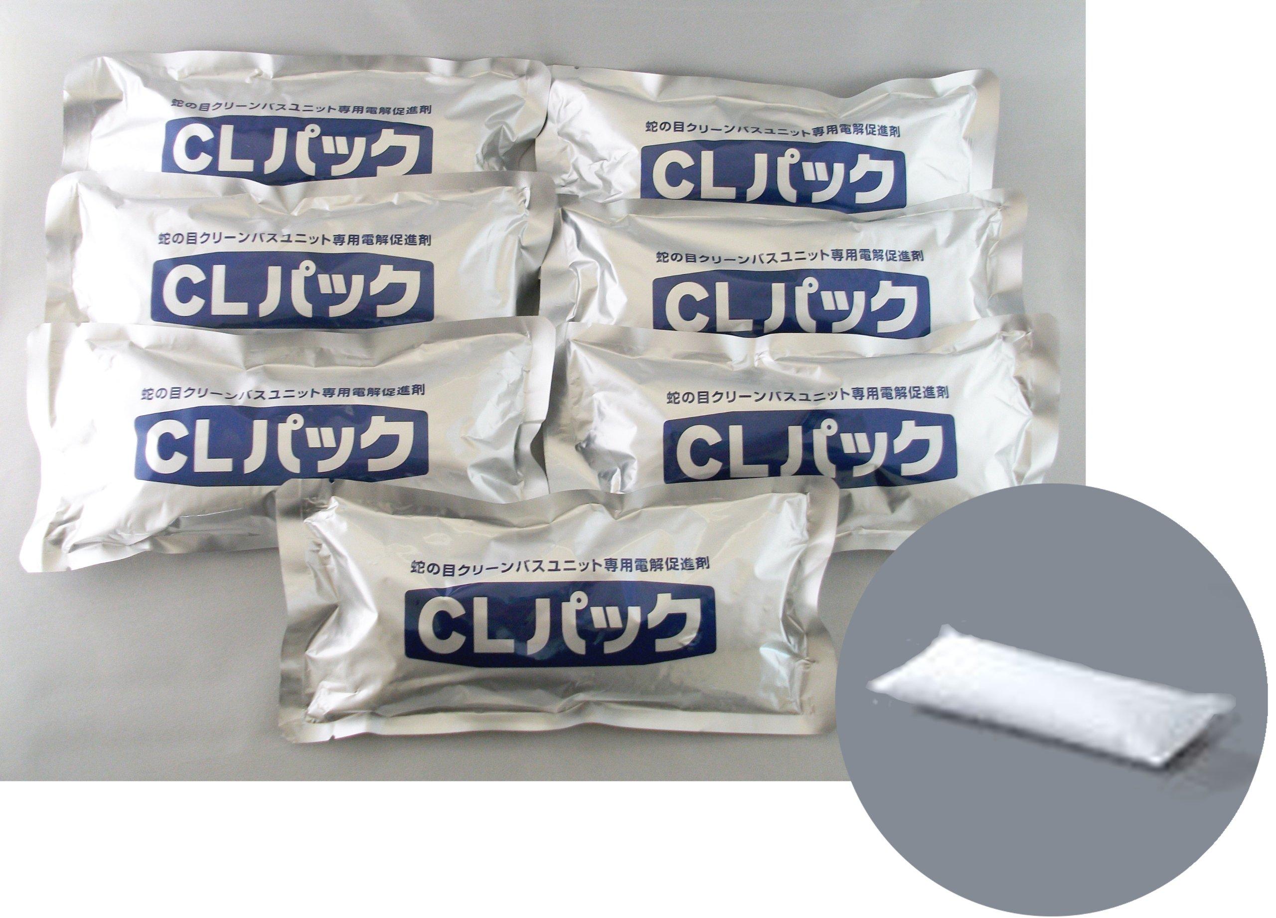 

Janome 24-часовая ванна CL Пакет (Чистый пакет) Набор из 7 штук, Yuagari Bijin CT, Yuagari Bijin CL