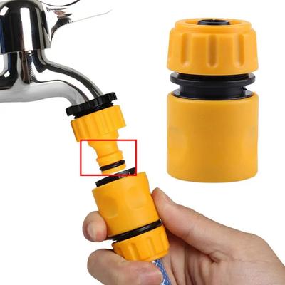 ABS Graden Hose Tap Threaded Connector 1/2 Inch  Tap Adapter & Quick Fitting Thread Faucet Adapter Garden Watering Accessories