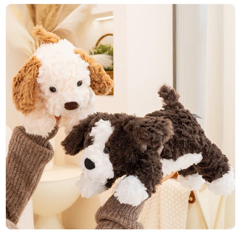Lying Lazy Dog Plush Toy - Cute & Trendy Comfort Gift for Kids