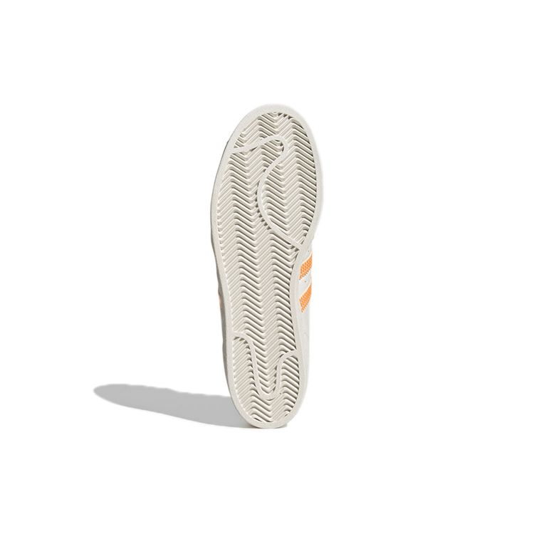 Adidas Superstar Off White Orange Rush Unisex Sneakers Cloud-White GZ4376